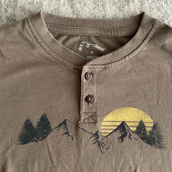 3 Boys T-Shirts. Size 5T. Target - Picture 4 of 4